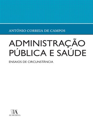 cover image of Administração Pública e Saúde